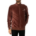 thumbnail image 2 of Sergio Tacchini Boris Rib Track Jacket, Brown, 2 of 5