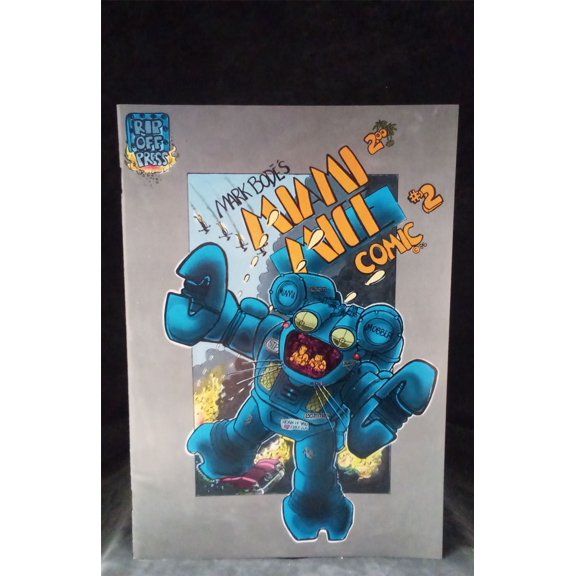 Pre-Owned Miami Mice Comic #2 1986 Rip Off Press Comic Book