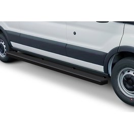 APS Running Boards For Ford Explorer 2006-2010 – Black Powder Coated Side Steps