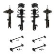 thumbnail image 1 of Transit Auto Front Rear Complete Suspension Strut & TQ Bar Link Kit (8Pc) for Car 2012-2017 Toyota Camry LE Hybrid XLE Fits Base Luxury; Excludes Sport Models - KSS-107709, 1 of 2