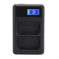 thumbnail image 4 of Cergrey SEIVI NP-FZ100 Camera Dual Slot Battery Charger For 9 A9S A7RIII A7R3, 4 of 8
