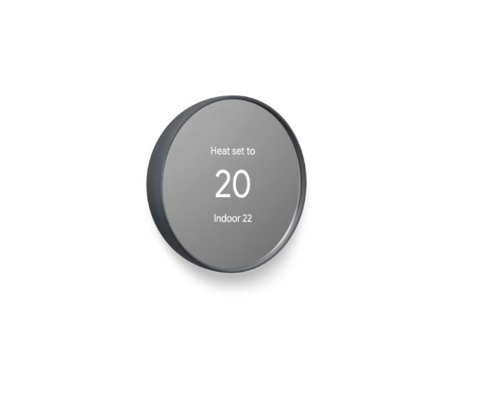 Thermostat Google Nest Charbon