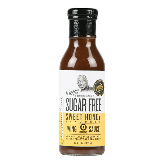 G Hughes Sugar Free Honey Wing Sauce