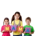 thumbnail image 3 of 36pcs/Set Letters Numerals Puzzle Pad Kids Rug Soft Floor Play Mat Toys, 3 of 4