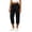 Black, variant on Women's High Waisted Sweatpants Workout Active Joggers Pants Baggy Lounge Bottoms Petite Length Pockets Trousers