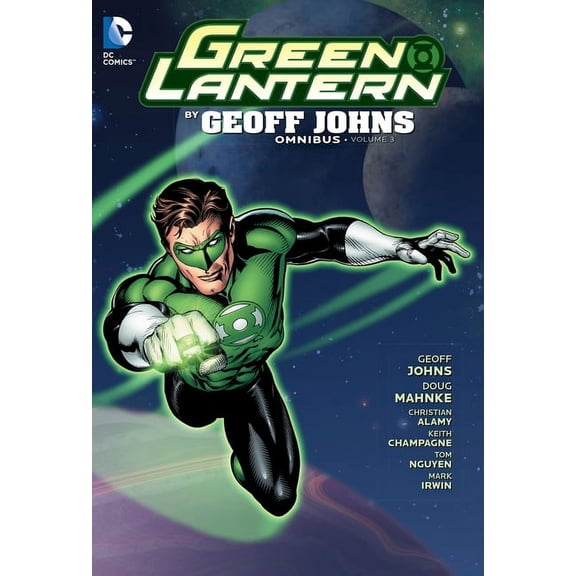 Green Lantern by Geoff Johns Omnibus Vol. 3 (Hardcover)