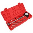 thumbnail image 4 of Dial Indicator, 0.01mm Accuracy Dial Bore Gauge, 50mm-160mm Internal Diameter Measuring Tool, for Woodworking Machinery Procesing, 4 of 8