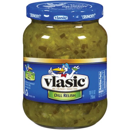 (Price/CASE)Vlasic Dill Relish 10 Fl Oz