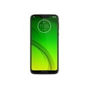 Motorola Moto G7 Power - 4G smartphone - dual-SIM - RAM 4 GB / Internal Memory 64 GB - microSD slot - LCD display - 6.2" - 1570 x 720 pixels - rear camera 12 MP - front camera 8 MP - ceramic black