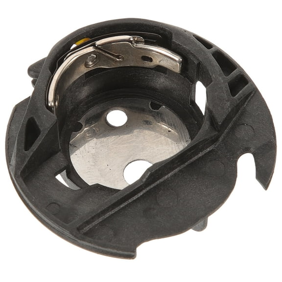 Sewing Machine Bobbin Case Replacement for Home Use Compatible with Most Machines Black POM Small