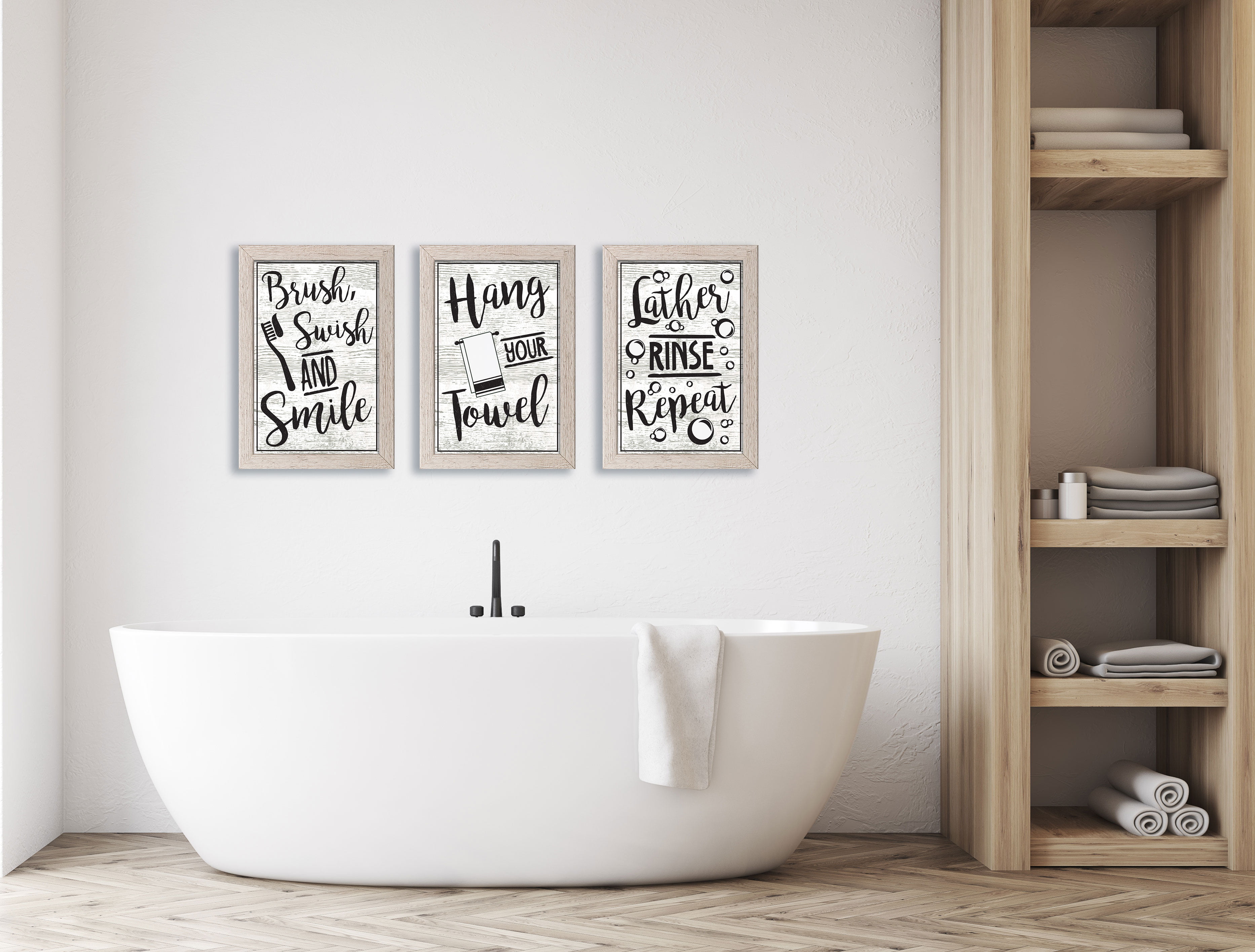 ND_ TOILET PICTURES UNFRAMED WALL ART PAINTING BAR BATHROOM HANGING DECOR NICE
