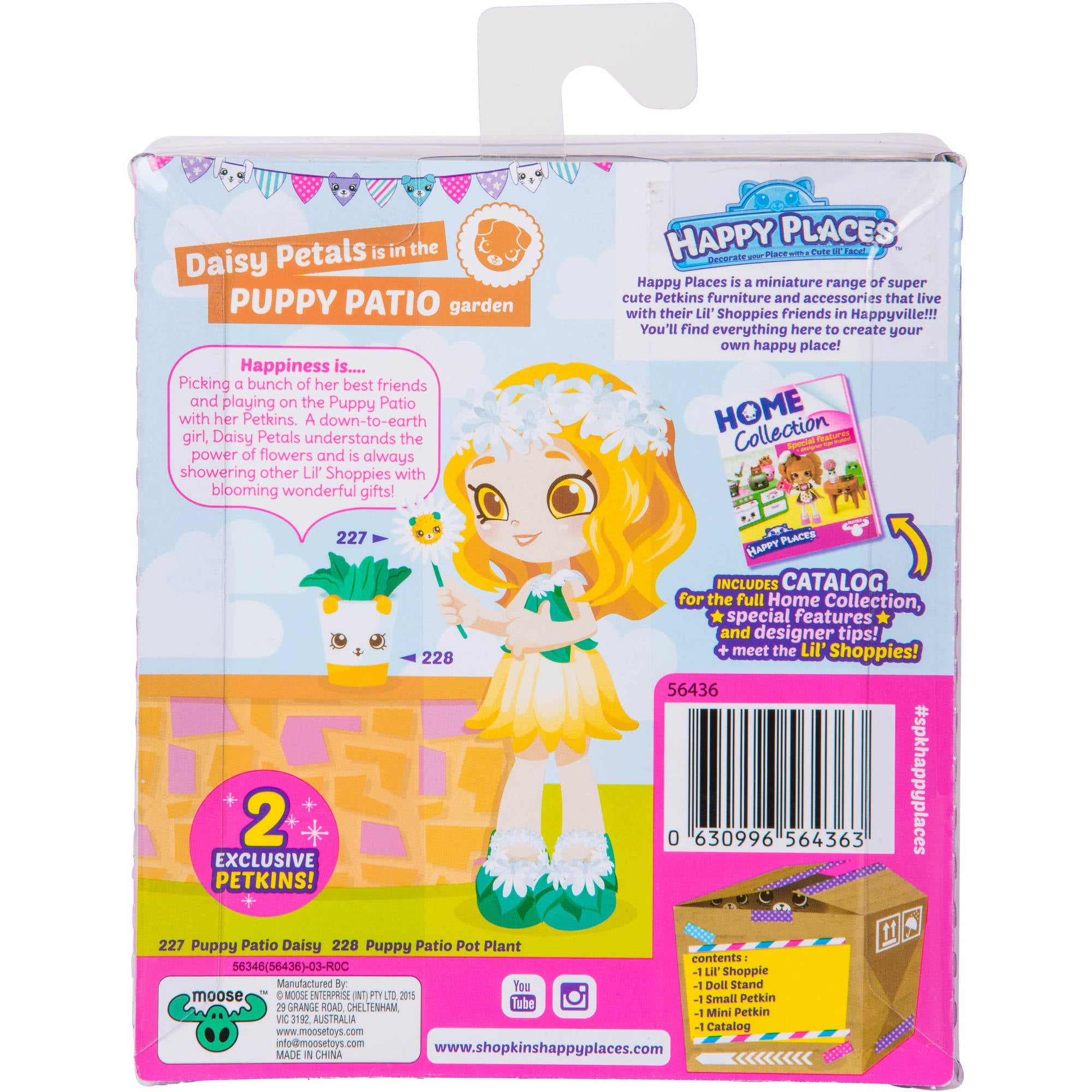 shopkins daisy petals