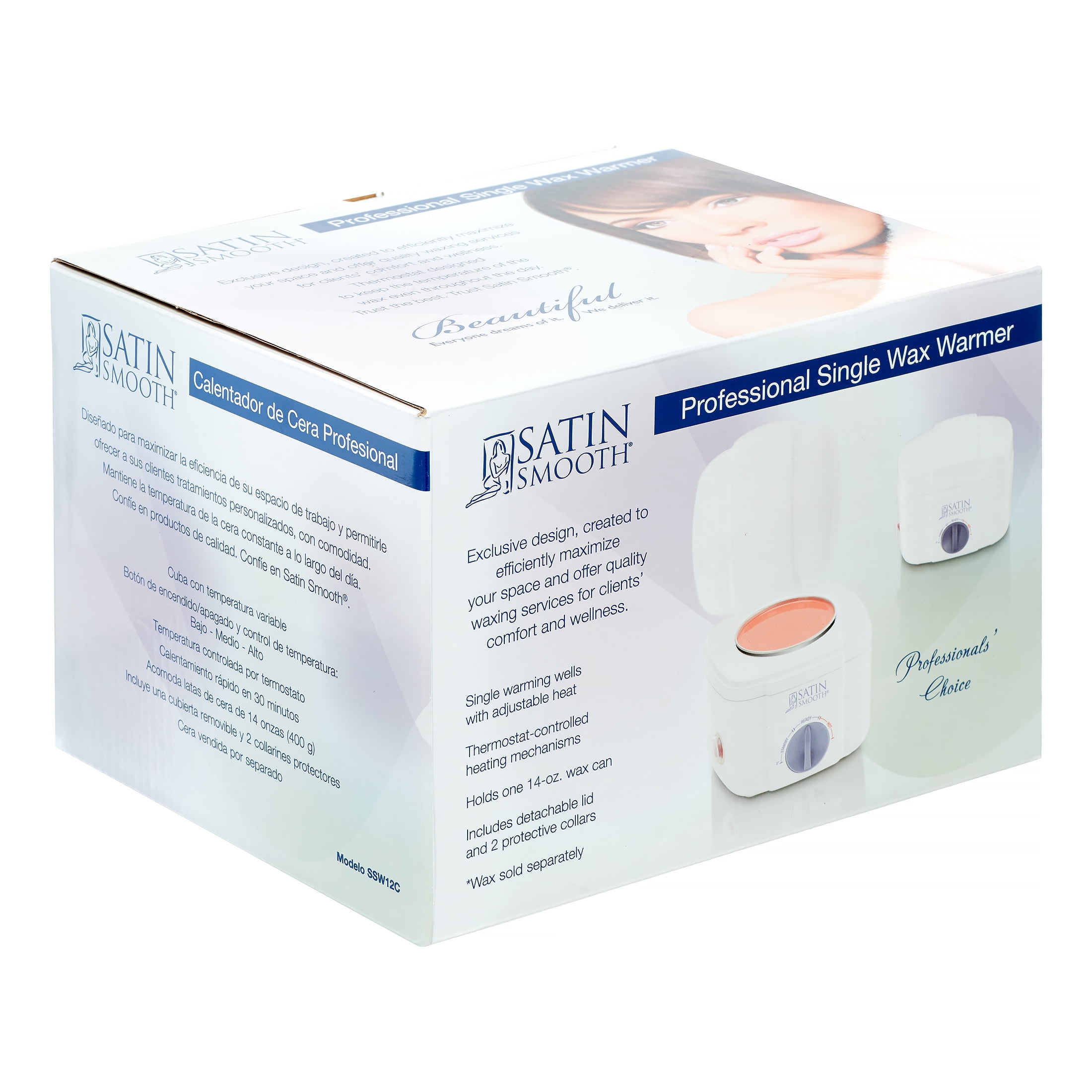Satin Smooth Professional Single Wax Warmer, Detachable Lid – Universal  Companies