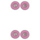 thumbnail image 3 of Monstrate 1 par de almohadillas para los oídos Cojín Cancelación de ruido Auriculares en la oreja Reemplazo de orejeras para auriculares Rosado 2Conjunto, 3 of 6
