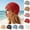 Red, variant on Sun Hats for Women, Handmade Hollow Out Sequin Mesh Cap, Solid Color Cotton Yarn Fishnet Boho Hat for Beach Travel Party Fashion Red