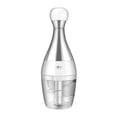 thumbnail image 1 of Bowling Ball Type Garlic meat Grinder Semi-automatic 304 Stainless Steel Garlic Press Fast Vegetable Chopper Garlic Mixer, 1 of 4