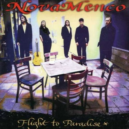 Nova Menco - Flight to Paradise - New Age - CD