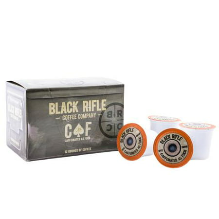 Black Rifle Coffee CAF Coffee Rounds (Black Rifle Coffee Company Matt Best)