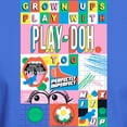 thumbnail image 3 of CafePress - Grown Ups Play With Play Doh T Shirt - Men's Classic Graphic Cotton T-Shirt, 3 of 4