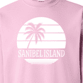 thumbnail image 3 of Inktastic Sanibel Island Florida Vacation Adult Sweatshirt, 3 of 4