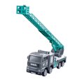 thumbnail image 3 of Camión de construcción, juguete para niños, camión de ingeniería para niños, juguete educativo, coche de juguete portátil accionado por fricción para camión telescópico, 3 of 6
