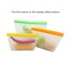 thumbnail image 2 of Reusable Food Storage Bags, 6pack Reusable Gallon Bags Seal Leak Proof, Free Reusable Freezer Bag, 2 of 5