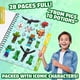 thumbnail image 4 of Libro de pegatinas Minecraft para niños con más de 1000 pegatinas y 28 hojas, 4 of 6