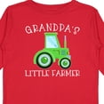 thumbnail image 4 of Inktastic Grandpa's Little Farmer Green Tractor Boys or Girls Long Sleeve Toddler T-Shirt, 4 of 5