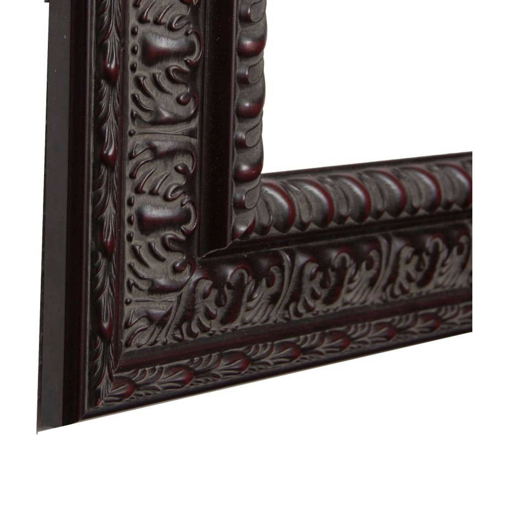 Rayne Western Rope Square Wall Mirror, Set of 4