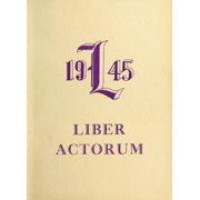(Custom Reprint) Yearbook: 1945 Boston Latin School - Liber Actorum Yearbook (Boston, MA)
