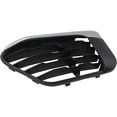 thumbnail image 2 of Bumper Grille Compatible With 2016-2019 BMW X1 Front, Left Driver Side, Outer Textured Black, 2 of 3