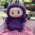 thumbnail image 2 of Winter Clearance Labubu doll POP mart labubu Adorable Plush Purple Bunny Costume Doll Soft and Cuddly Toy for Kids Perfect Gift for Birthdays and Holidays, 2 of 3