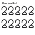 thumbnail image 1 of 30 soportes para ollas con gancho colgante en forma de Z para picnic al aire libre (2 cm), 1 of 6