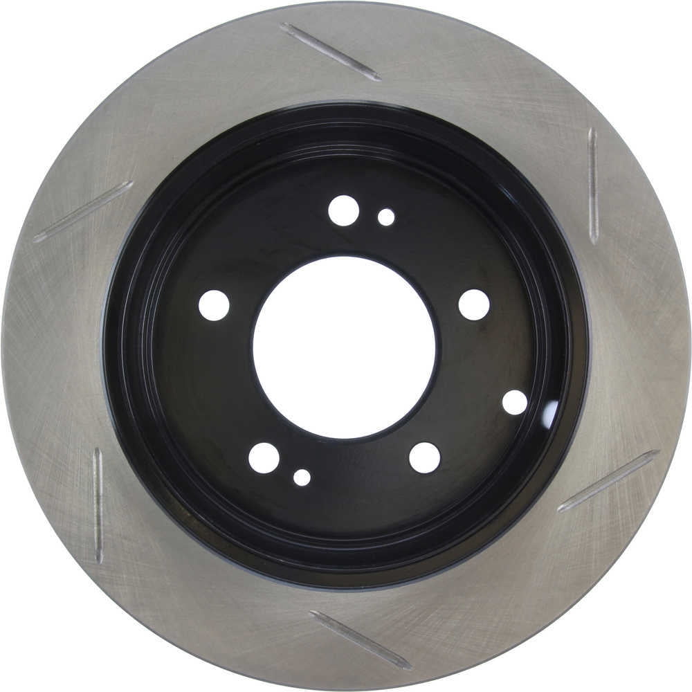 Centric Parts Disc Brake Rotor P/N:126.50027Sr Fits select: 2010-2013 KIA SOUL, 2010-2013 KIA FORTE