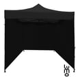 thumbnail image 2 of Toldo Carpa 3x3 LUMO Retractil Paredes Impermeable Lona Reforzada negro, 2 of 6