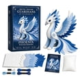 thumbnail image 3 of JWZZYD Arctic Winter Guardians DIY Patchwork Kit, 4.3" Felt Animal Sewing Kit for Beginners, 3D Stuffed Animals Mythical Creature, Pre-Cut Handmade Craft Kit for Home Decor & Creative Gift (#E), 3 of 8