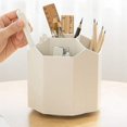 thumbnail image 5 of Rotating Desk Organizer, Desktop Organizer With Pencil Holders, 5 of 5