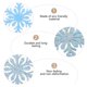 thumbnail image 4 of ColoMX 30 unids brillante copo de nieve accesorios de pasador de pelo DIY Joyería de Navidad DIY Accesorio, 4 of 8