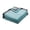 B001- Dark Green, variant on Teal Comforter Set King, Lightweight Blanket, Comforter Blanket, 102X90 In, Mustard Gray Border, Reversible, Microfiber, Down Alternative, Quilt, All-Season, Bedspread, Throw