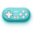thumbnail image 1 of 8Bitdo Zero 2 Bluetooth Gamepad Turquesa - Nintendo Switch, 1 of 2