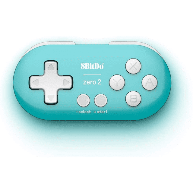 8Bitdo Zero 2 Bluetooth Gamepad Turquesa - Nintendo Switch
