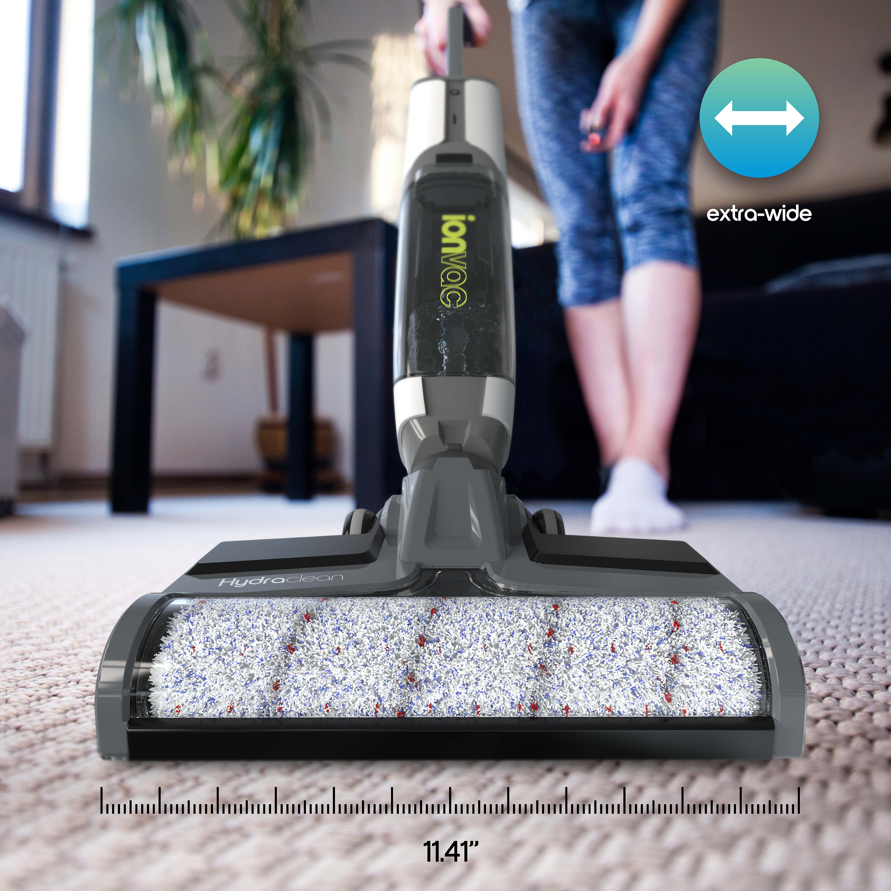 Ionvac Hydra Clean – Cordless All-in-One Wet/Dry Hardwood Floor and Area Rug Vacuum - image 5 of 15