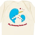 thumbnail image 4 of Inktastic My Grammy Loves Me Boys or Girls Long Sleeve Baby Bodysuit, 4 of 5
