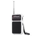 thumbnail image 5 of Portable Pocket AM FM Radio 2 Band Stereo Radio Operated Telescopic Antenna Radio with 3.5mm Headphone Jack, 5 of 5