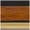 Medium Tri-colored Frame, variant on ArtToFrames 7x35 inch Grey and Black Frame Picture Frame, Gray MDF Poster Frame (4448)