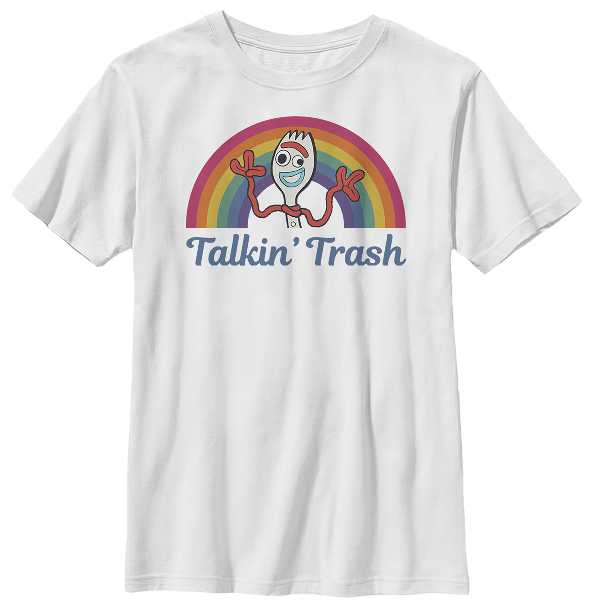 talkin trash forky shirt