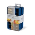 thumbnail image 2 of Thyme & Table 2-Pack Blue Silicone Ice Cube Trays, 2 of 6