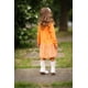 thumbnail image 4 of Vestido Disney Princess Moana para niña pequeña de 4 a 5 años, color naranja, 4 of 7