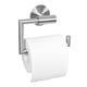 thumbnail image 1 of Portarrollos de papel higiénico resistente a la oxidación, soporte de pared de acero inoxidable SUS 304, moderno soporte para papel higiénico con diseño de gancho lateral para evitar resbalones,, 1 of 6