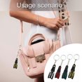thumbnail image 2 of 1Piece Silicone Diving Flippers Keychain Silicone Diver Fin Keyring Elegant Key Holder Ocean Theme Accessory 13cmYellow, 2 of 5